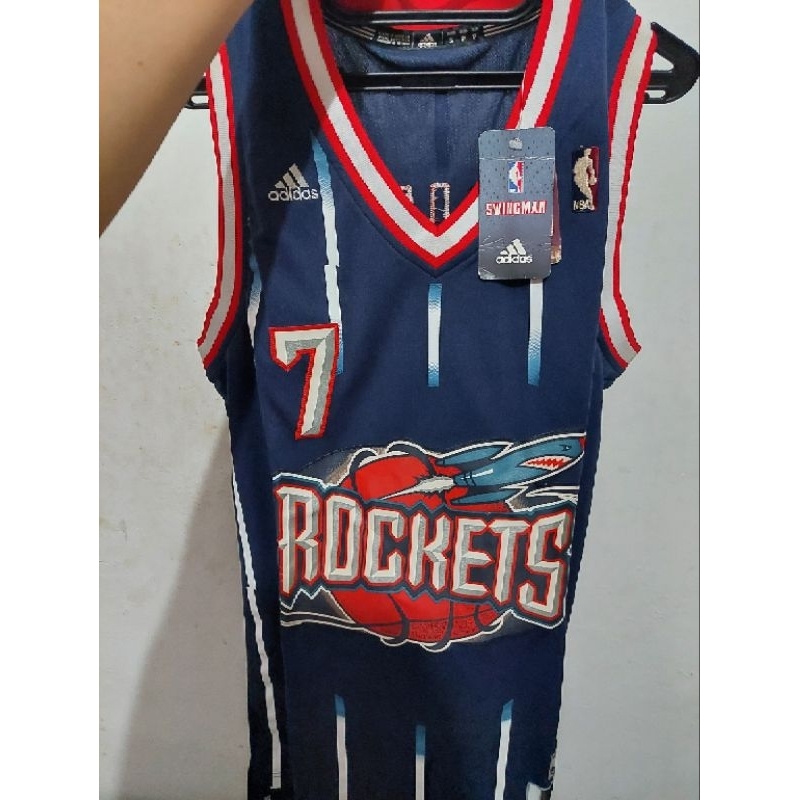 jersey basket houston rockets lin rare