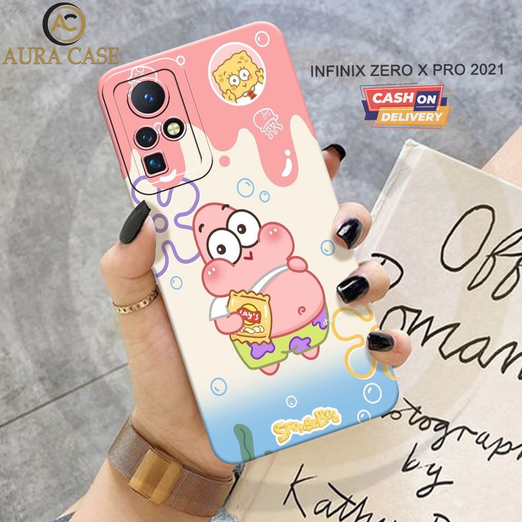 AURA CASE - Softcase INFINIX ZERO X PRO 2021 - CARTOON Case - Case INFINIX ZERO X PRO 2021 - Casing 