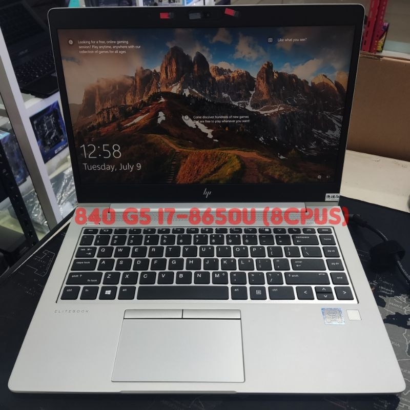 HP 840 G6 i5 gen 8