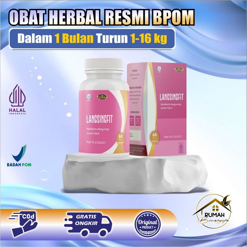 obat diet ampuh dalam 1 minggu 1 16 kg penurun berat badan melangsingkan bpom ori dan ampuh obat die