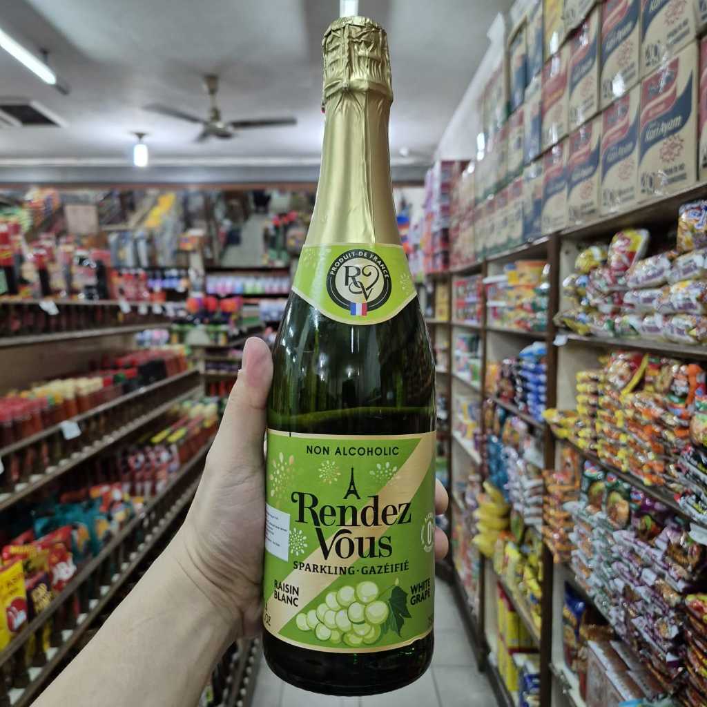 

RENDEZVOUS SPARKLING WHITE GRAPE NON ALCOHOLIC 750 ml / ANGGUR PUTIH NON ALKOHOL