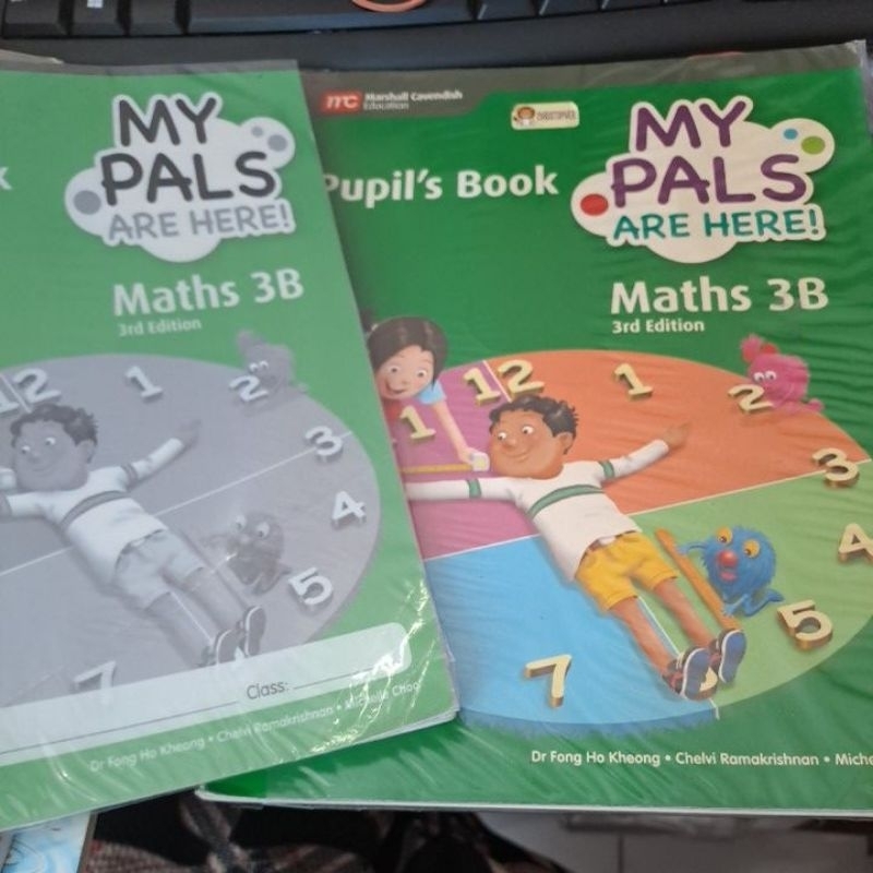 Math My Pals are Here 3B Pupils +WB Prelove
