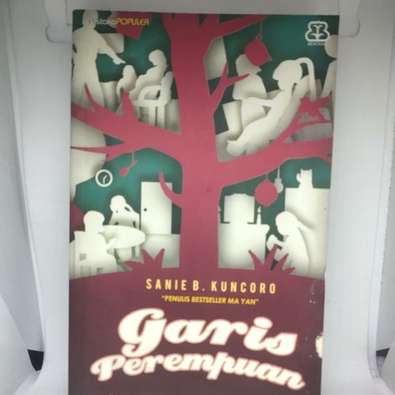 Buku Murah | Garis Perempuan | Sanie B Kuncoro