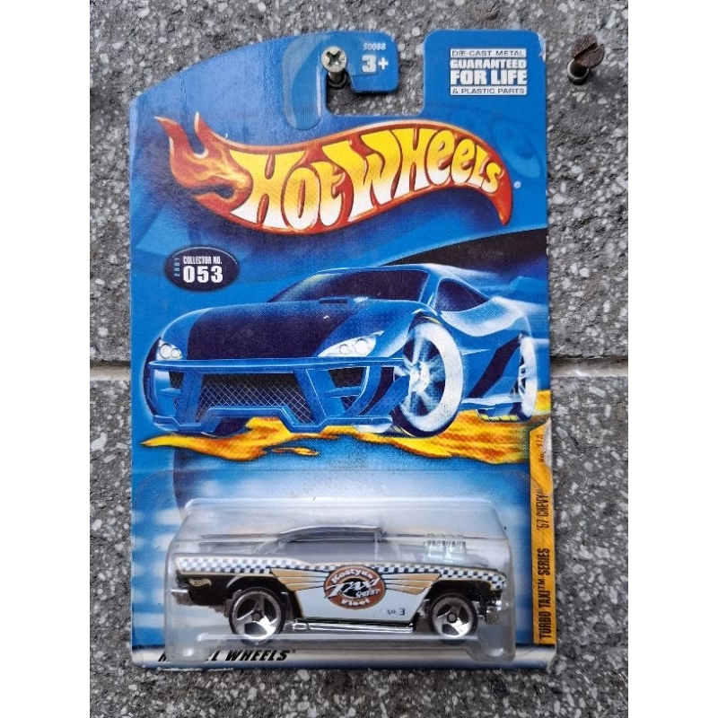 HOT WHEELS 57 CHEVY TAXI