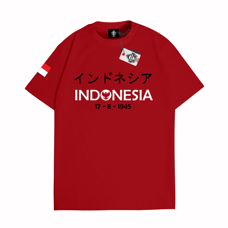 KARIMAKE Kaos Baju T Shirt Distro Pria Wanita Cowok Cewek Keren Unisex Katun Combed 24s Premium Orig