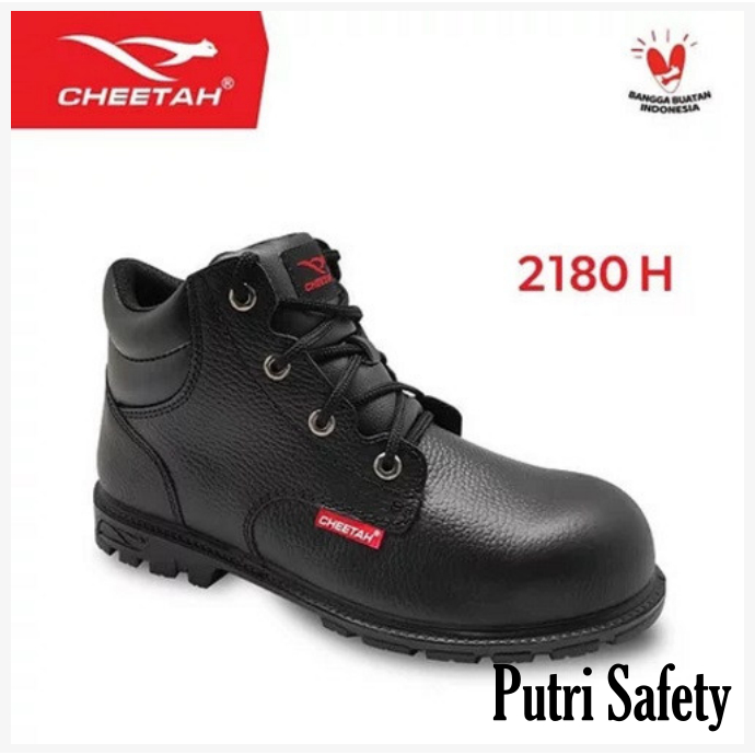 Sepatu Kerja Safety Cheetah 2180H - Safety Shoes Cheetah 2180 Berkualitas