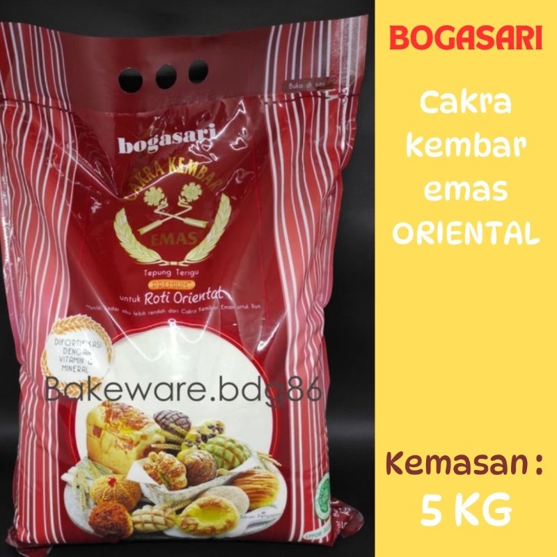 

BOGASARI CAKRA KEMBAR EMAS ORIENTAL KEMASAN 5 KG ORIGINAL