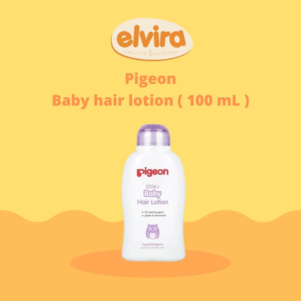 pigeon baby hair lotion
