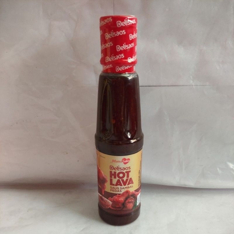 

mama suka saus sambal pedas hot lava 130ml
