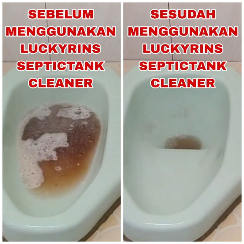 SEPTICTANK CLEANER PENGURAS WC AJAIB