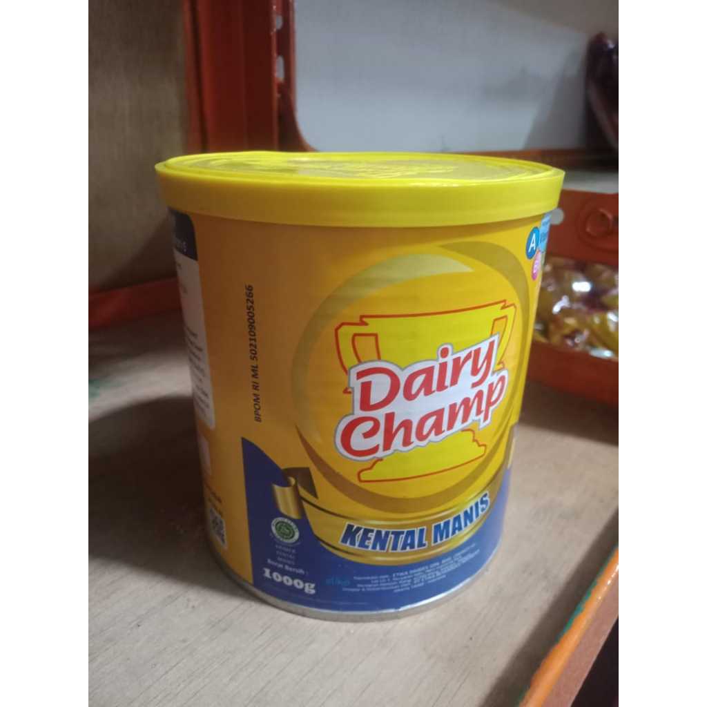 

SUSU KENTAL MANIS DAIRY 1 KG/Susu Kental Manis DAIRY CHAMP 1 kg MALAYSIA