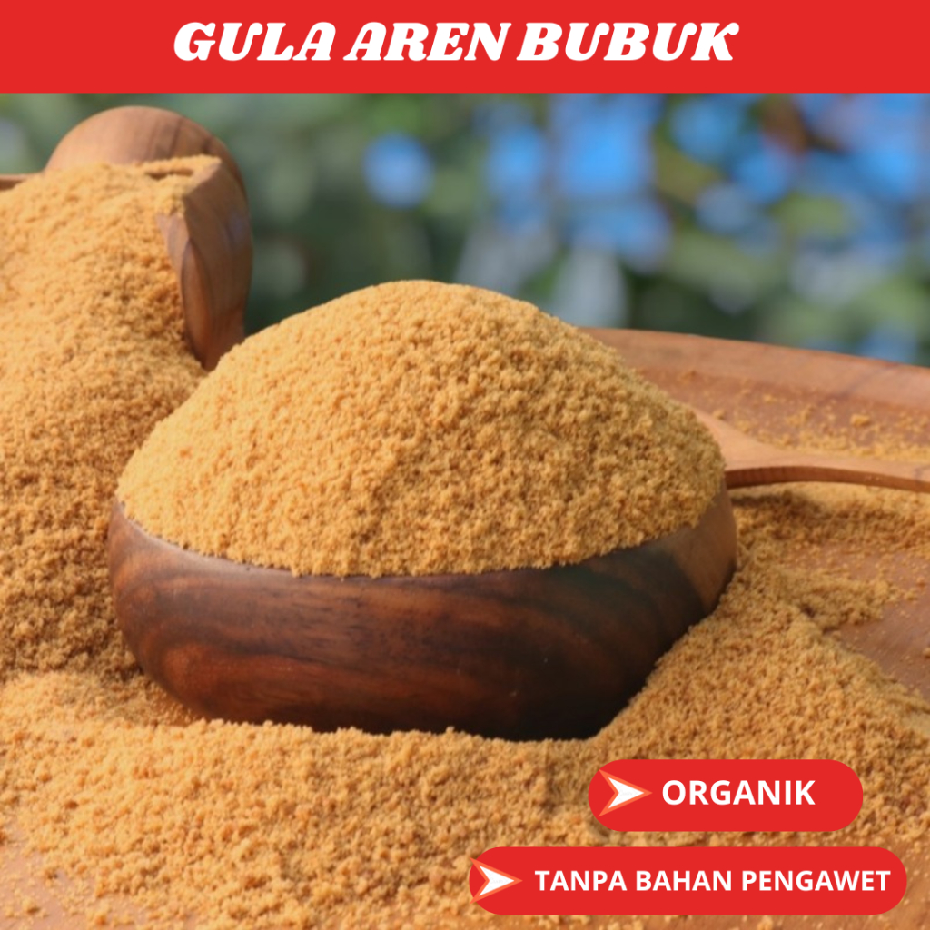 

GULA AREN BUBUK MURNI TANPA CAMPURAN