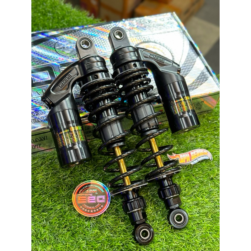 SHOCK TABUNG DBS VON SERIES UKURAN 280 320 340 TABUNG FUNGSI ORIGINAL TITANIUM BLACK SERIES RED JUPI