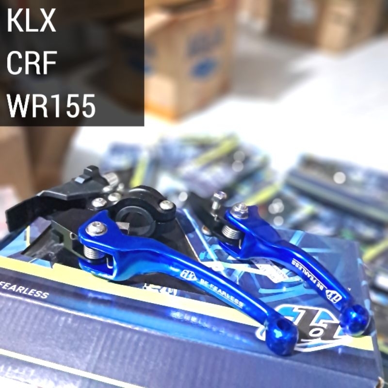 Handel Handle Set Trail CRF KLX WR Universal Rem Kopling TLD