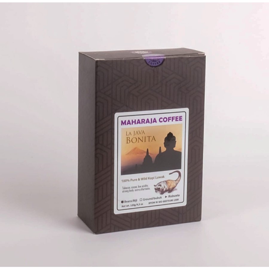 

Maharaja Kopi Luwak Robusta La Java Bonita 120g