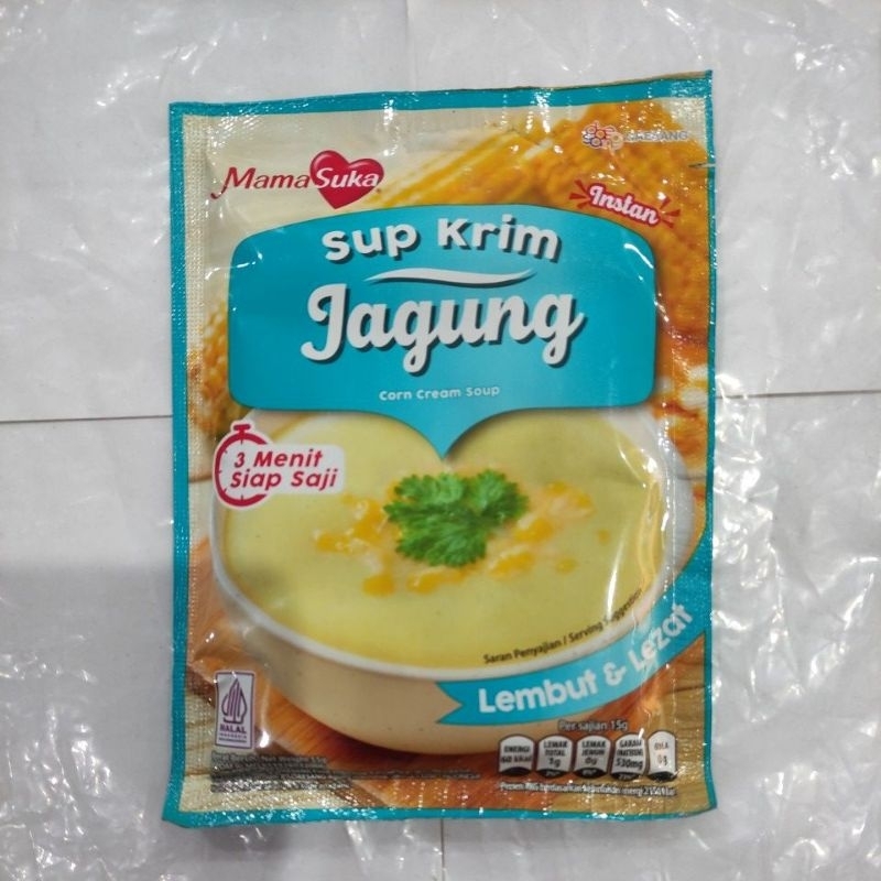 

Mama suka sup krim jagung 55g