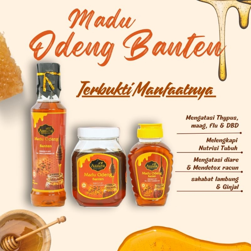 

Madu Azzura - Madu Odeng Banten - Madu Asli dari Hutan Banten -