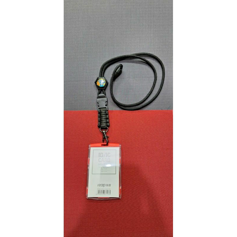 

tactical lanyard.kalung id tempat id akrilik 1 dan 2 sisi.tali logo Atr bpn.dan bisa custom