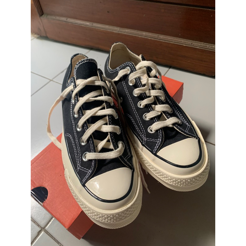 Converse CT Ox 70s Low Black White / 38 ORI