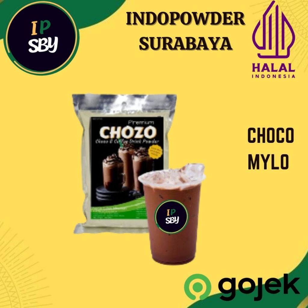

IDPSBY | Minuman Coklat rasa CHOCO MYLO 1Kg | Bubuk Minuman Coklat rasa CHOCO MYLO | CHOCO MYLO Powder 1Kg | 2