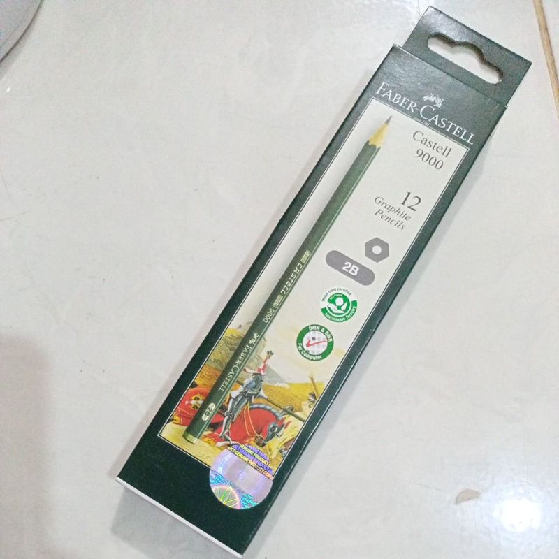 

PENSIL 2B FABER CASTEL (PACK ISI 12)