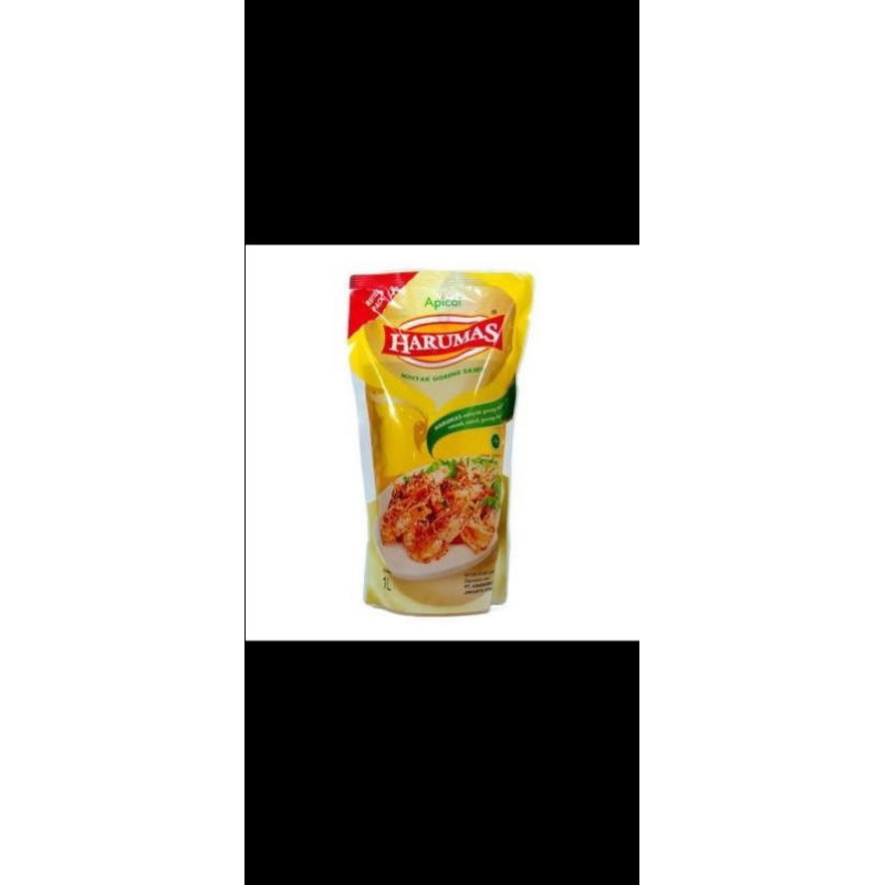

Minyak Goreng Harumas 1 Liter
