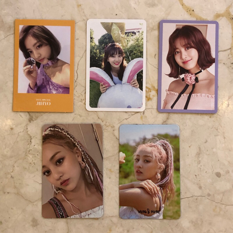 Jihyo Twice Photocard Official Take All