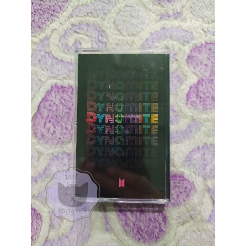 BTS Dynamite Cassette