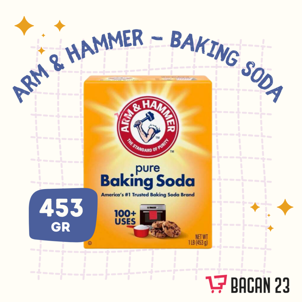 

ARM & Hammer Pure Baking Soda (453 gr) Soda Kue Baking Powder