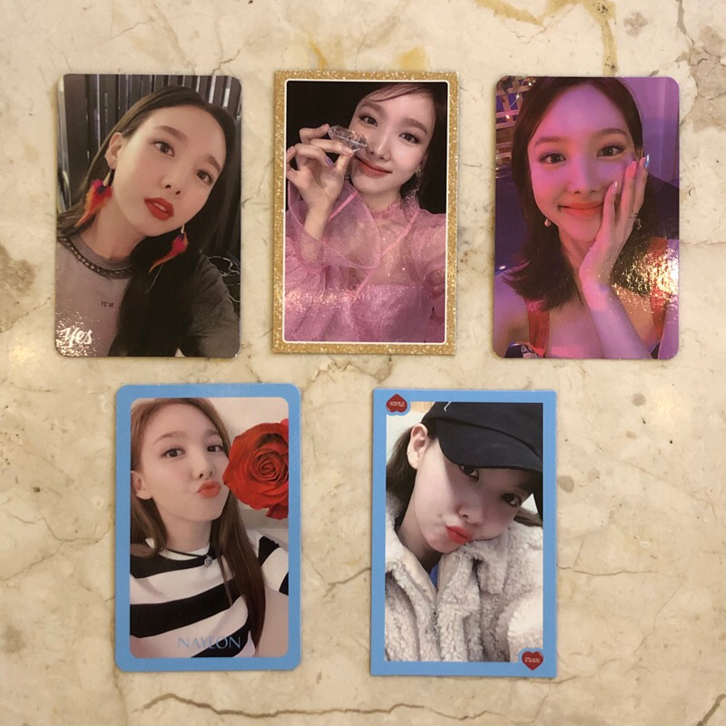 Nayeon Twice Photocard Take All