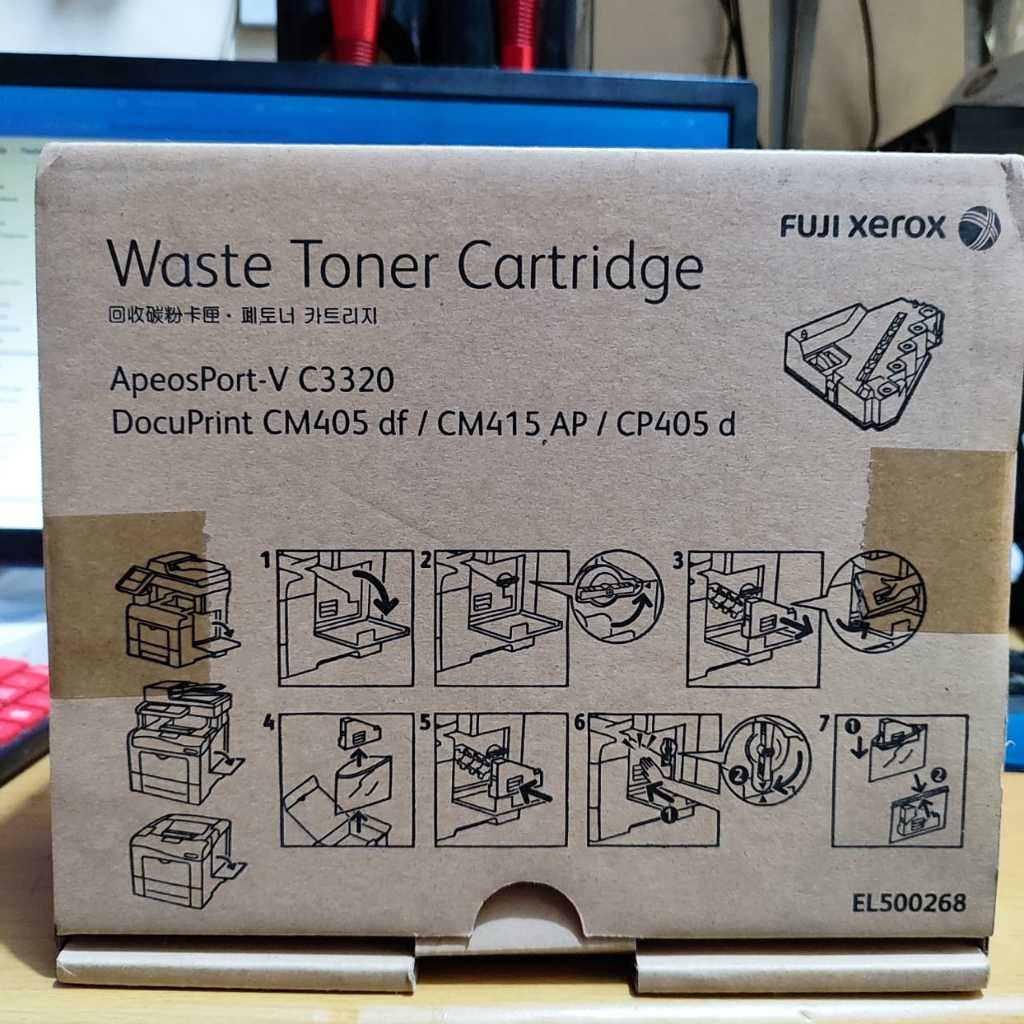 Waste Toner Cartridge FujiXerox DocuPrint CM405CM415CP405 Original Xerox