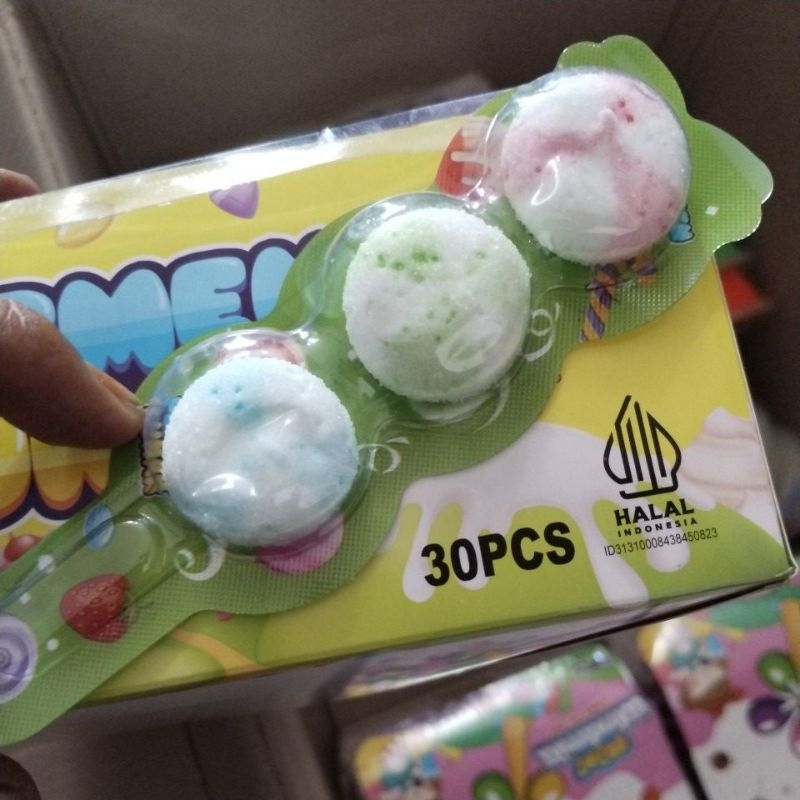 

1pack PERMEN LUNAK MOCHI