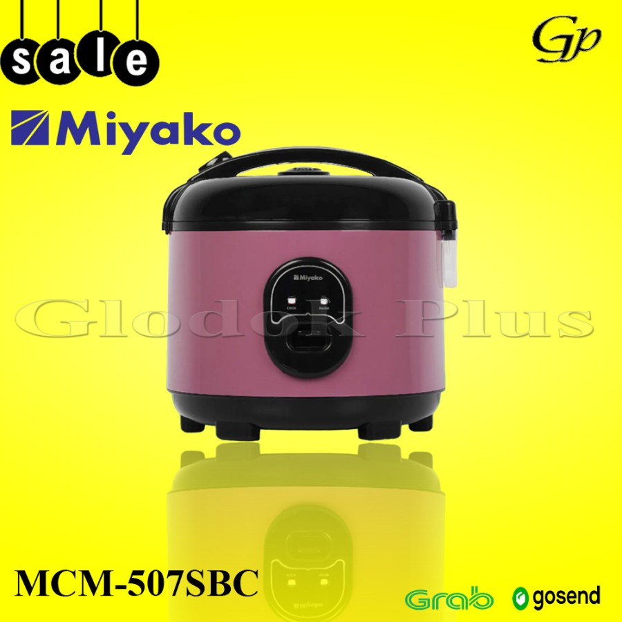 Miyako MCM-507 SBC Magic Com Rice Cooker 1.8 Liter MCM507 507SBC 1,8 l TU2T