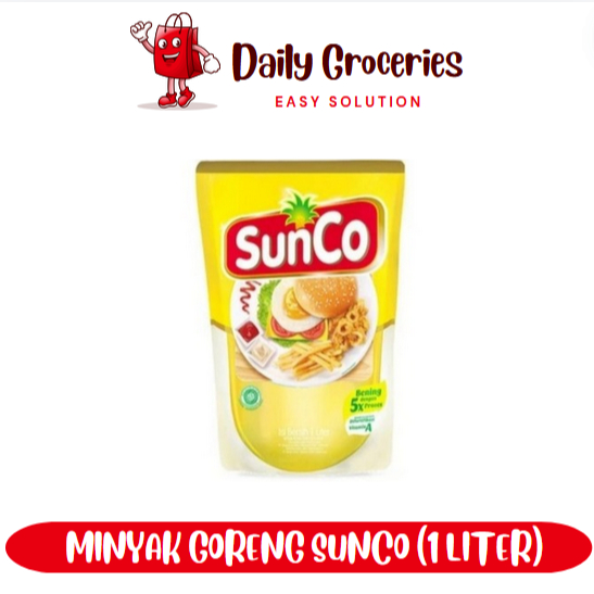 

Sunco Minyak goreng 1 liter