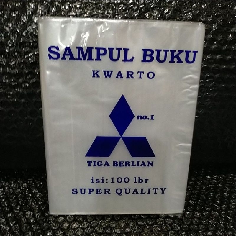 

SAMPUL PLASTIK QUARTO KWARTO