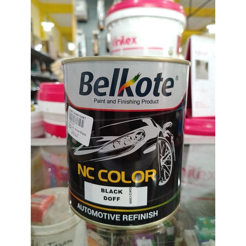 CAT BELKOTE DUCO BLACK DOFF/ CAT MOBIL HITAM DOFF