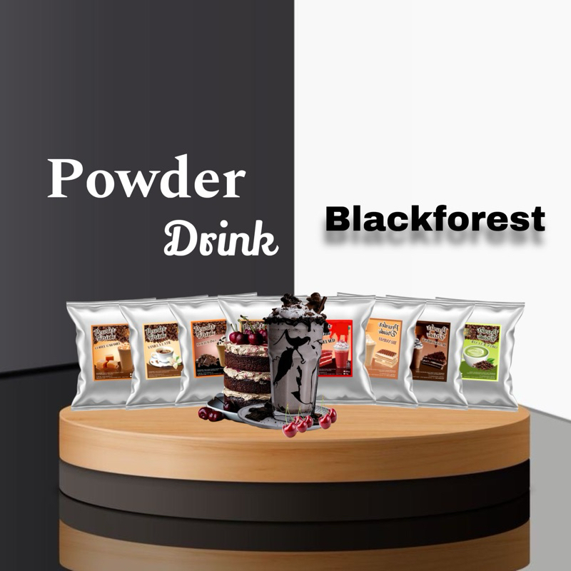 

Bubuk Minuman Reguler Rasa Blackforest 500gr