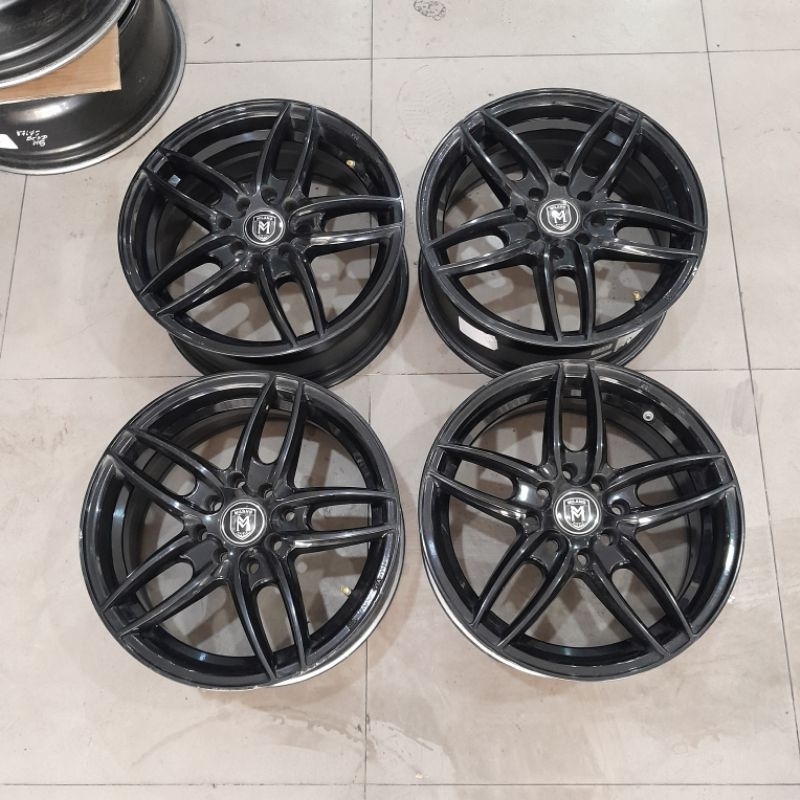 velg mobil bekas racing vios r15 pcd 8x100/114,2