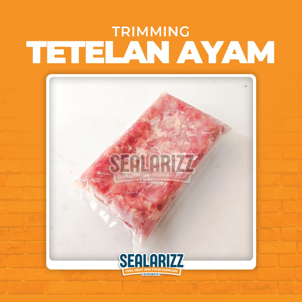 

Tetelan Ayam / Daging Ayam 1 Kilogram / Chicken Trimming / Jual Ayam / Murah / Surabaya