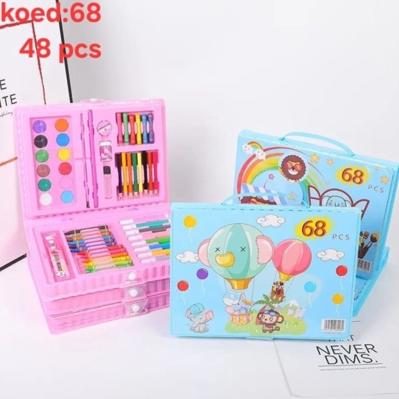 

Crayon Set Isi 68 Pcs PT TOYS KODE Y4J5