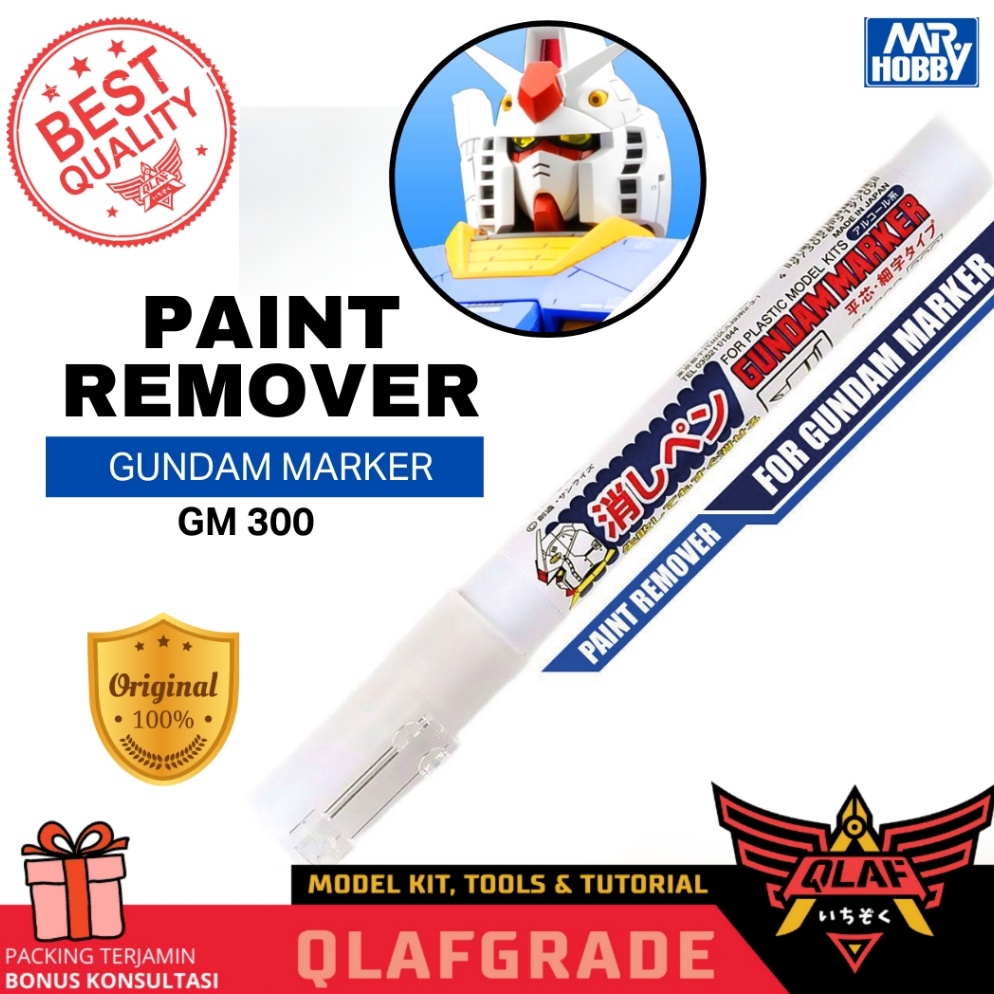 

GUNDAM MARKER ERASER REMOVER GM3 KODE W6S7
