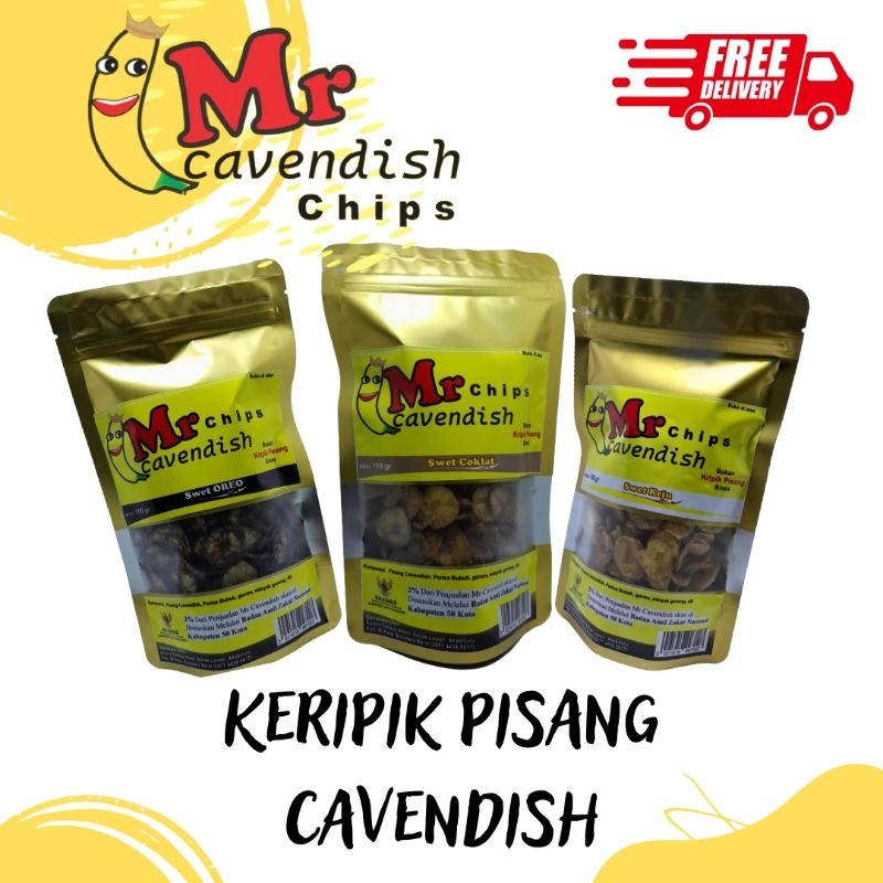 

Keripik Pisang Cavendish
