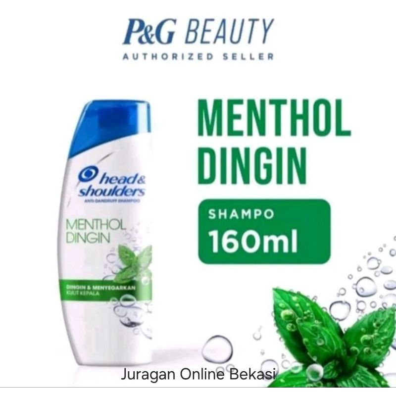 HEAD & SHOULDERS SHAMPOO [160ml]