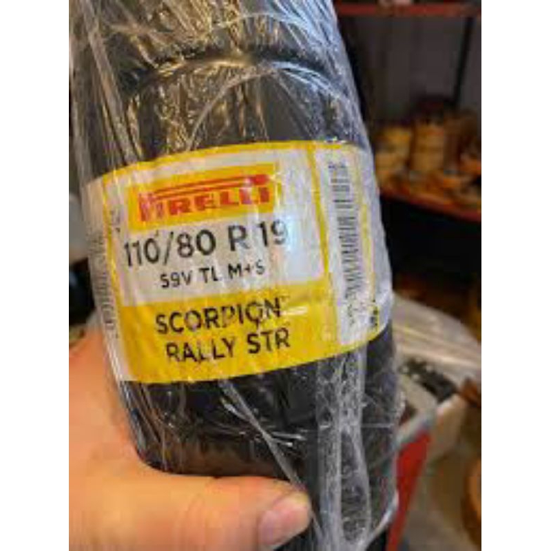 BAN PIRELLI SCORPION RALLY 110/80 R 19