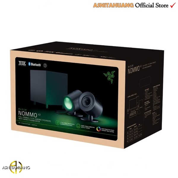 Razer Nommo V2 - Gaming Speaker