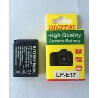 BATERAI KAMERA LP-E17 BARU COCOK UNTUK CAMERA Canon EOS RP M3 EOS M5 EOS M6 EOS 750D