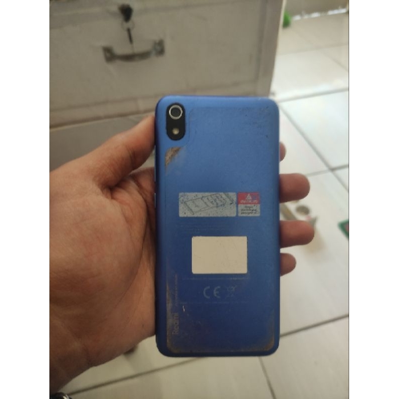 REDMI 7A second Orian Minus Mentok di logo