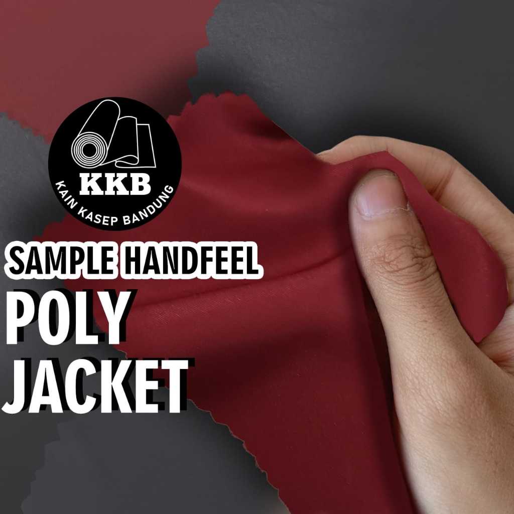 Sample Handfeel Kain Poly Jacket