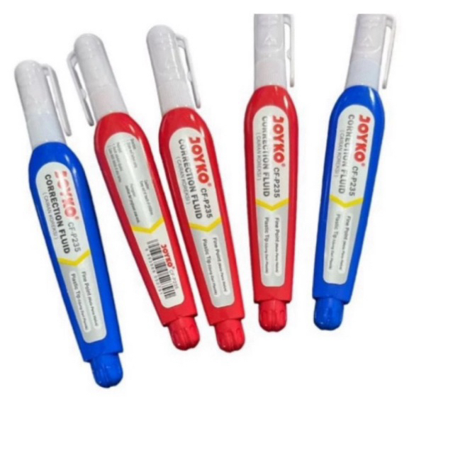 

Tipe x JOYKO P 235 correction fluid 1 Pack - 12 PCS