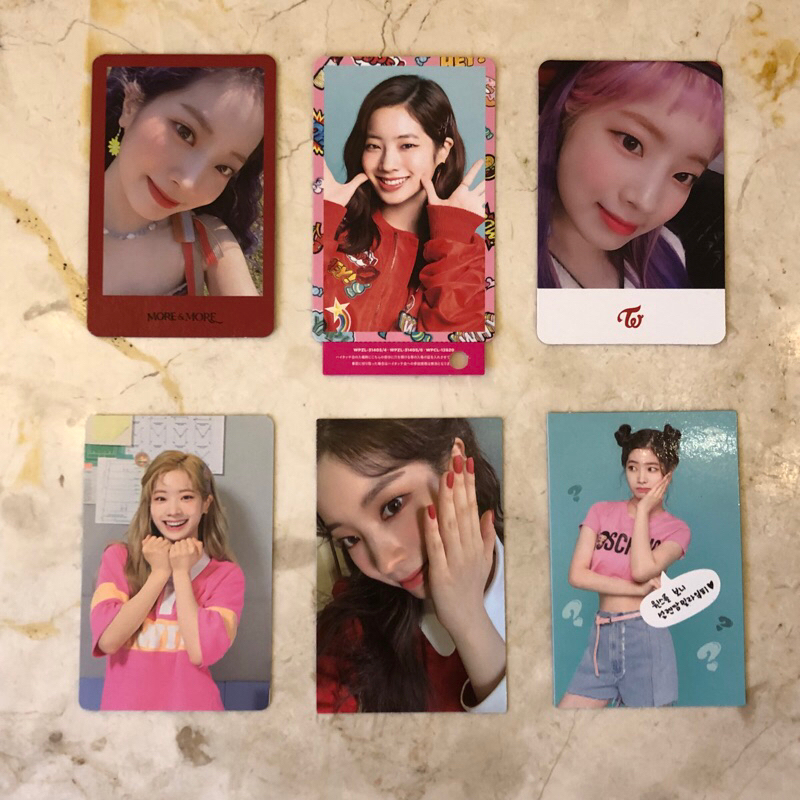 Twice Dahyun Photocard Official Take All